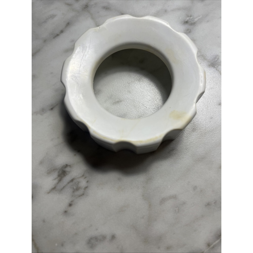 KitchenAid  Replacement Part  FPPA Food Grinder Attachment Screw Cap Ring‎